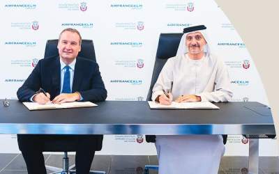 DCT Abu Dhabi, Air France-KLM partner to boost connectivity