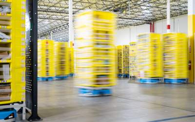 Amazon’s robot workers to help run Australia’s largest warehouse