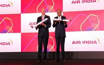 Air India unveils new logo, livery under Tata Group